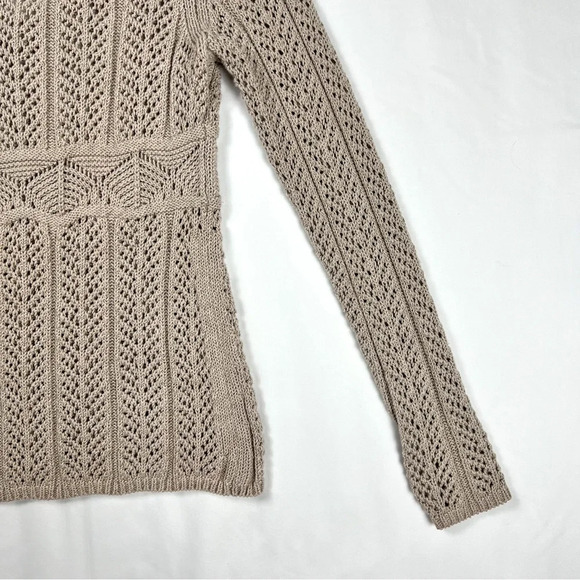 Vintage V Neck Knit Sweater - Picture 6 of 7